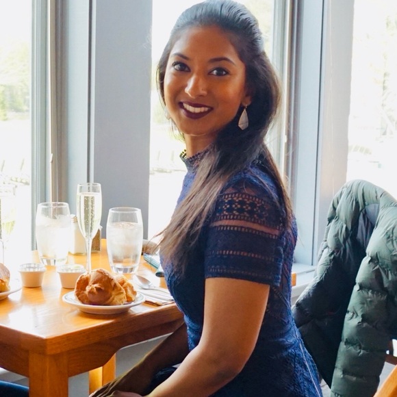 Lulu’s Mockneck Dress - Picture 5 of 5